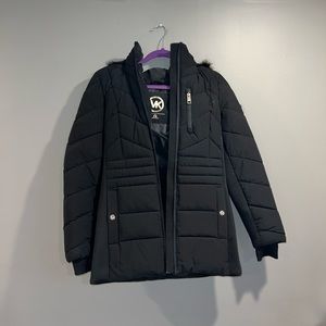 Michael Kors Black Puffer Coat
